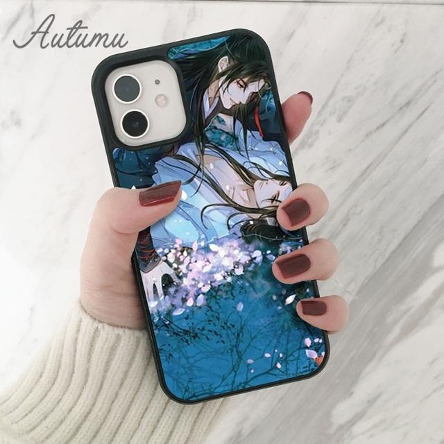 Mo Dao Zu Shi MDZS Phone Case for iPhone 17 Air 15 16 11 12 13 14 Pro Max Plus coque Fundas Shell
