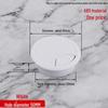 ABS Round Wire Desk Grommet Cover for Desktop Cable Management and Furniture Cabinet Hardware.