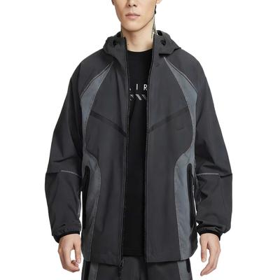 Windrunner Schnelltrocknend Atmungsaktiv Durchgehender Reißverschluss Farbblock Windjacke Herrenjacken IU7497-060