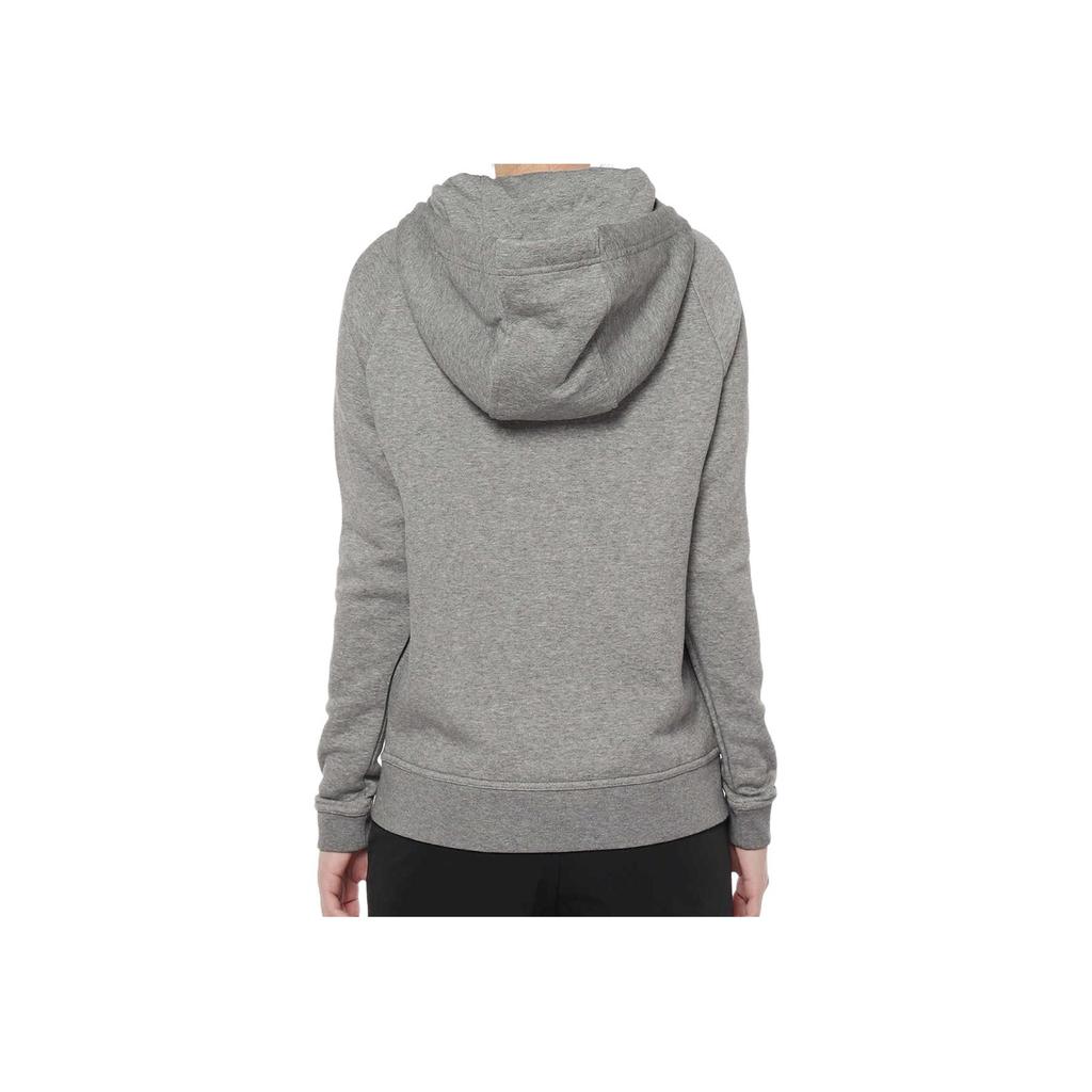 Nike Sports Leisure Knitted Hooded Jacket Women Jackets Gray 938055-091