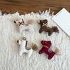 2026 New Style Year of the Horse Red Brooch for Women: Small Horse Pin for Coat or Scarf Decoration