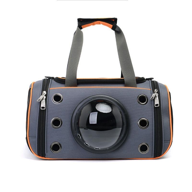 

Сумка для домашних животных Складная космическая капсула, переносная переноска для кошек, прозрачная и дышащая переносная сумка для путешествий для домашних животных S