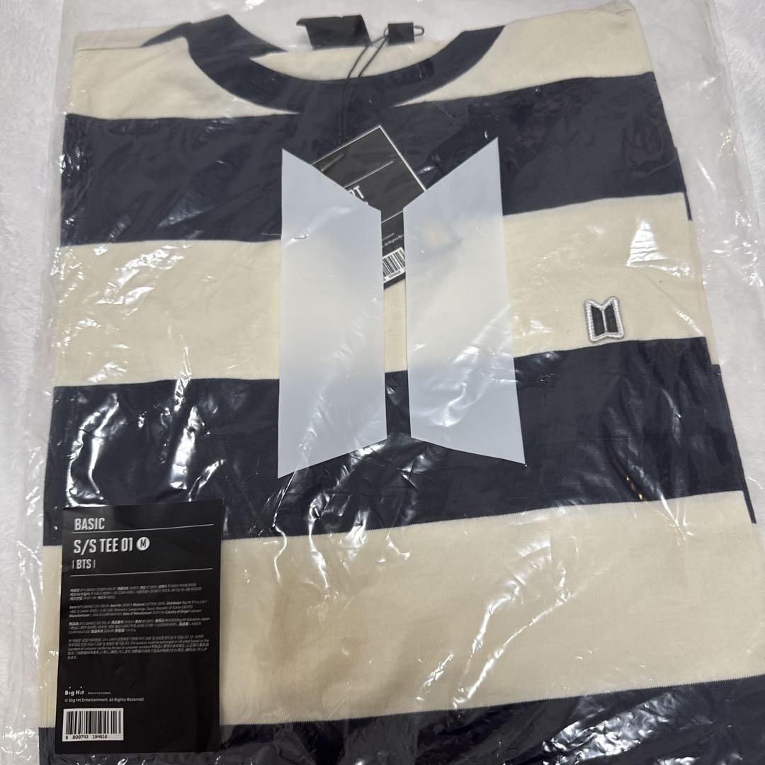 

[USED] BTS basic t-shirt size M