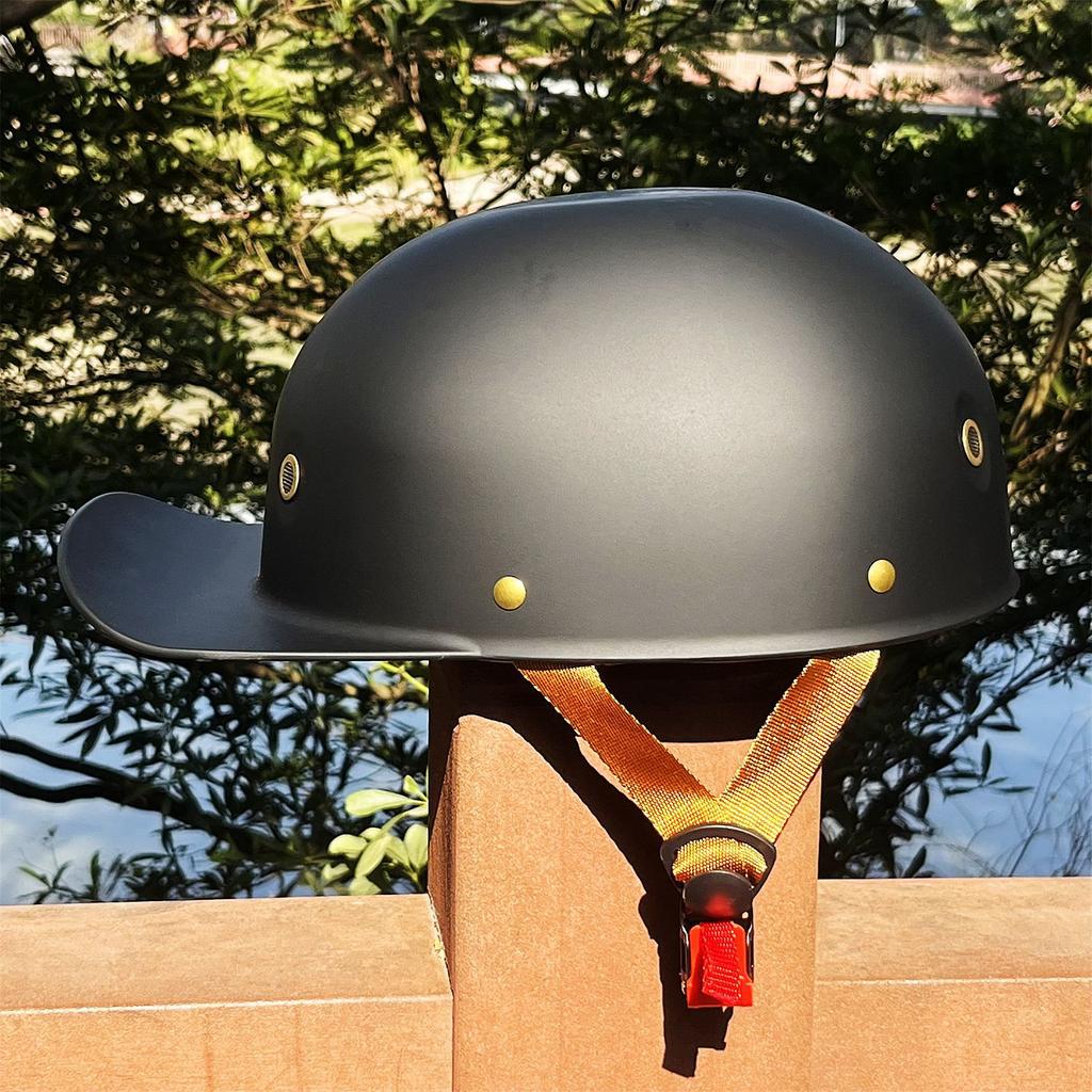 Half Helmet Retro Motorcycle Helmet Electric Men's Scooter Electric Car Hard Hat Riding