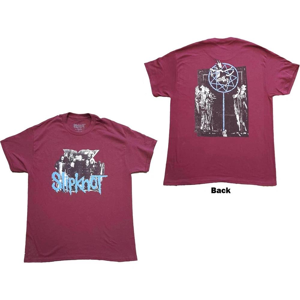 Slipknot Unisex TShirt Goat Logo Demon (Back Print) S