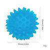Hand Therapy Stress Ball with Cord, Hand Grip Strength Trainer, Massage Ball, Relief Ball Finger Hand Grip Massage Ball