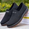 Men's Breathable Non-Slip Soft Sole Casual Shoes for Middle-Aged and Elderly