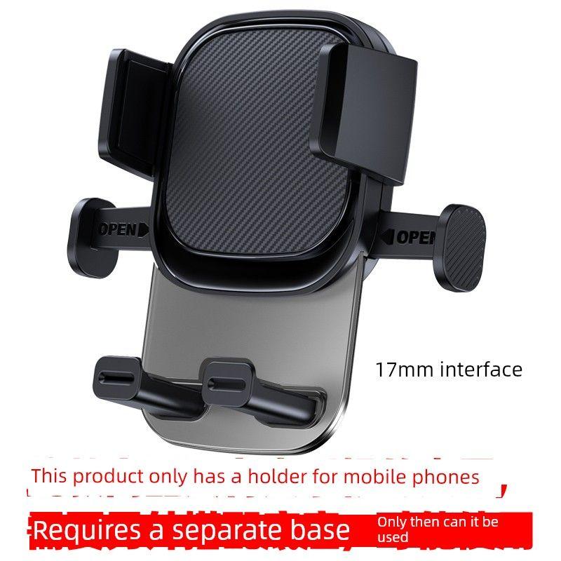 

Suitable for Honor Magic8 7 Pro Ultra Mobile Phone Car Mount Air Conditioning Vent Mobile Phone Navigation Stand Clip (Base Not Included)