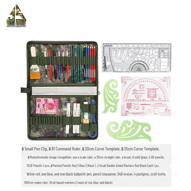 Junshuo 129 Plotting Tool Set