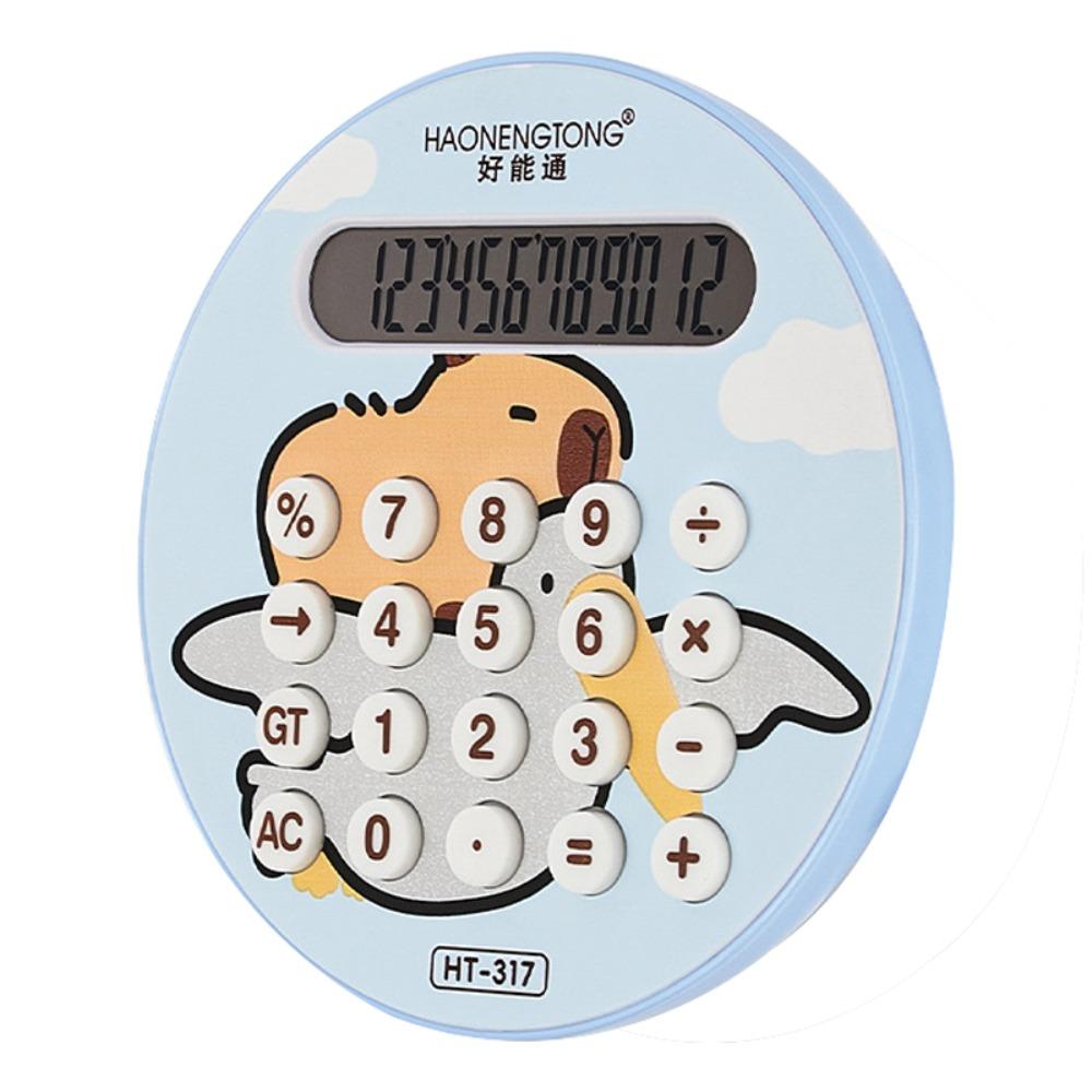 

12-значний студентський калькулятор Високочутливий математичний калькулятор Милий студентський канцтовари для дому