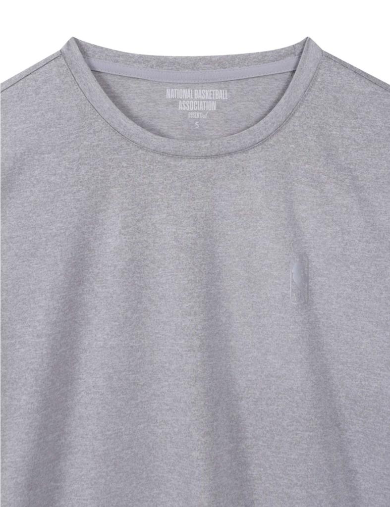 Enbiei Essential Creora Long Sleeve T-Shirt Melange Gray