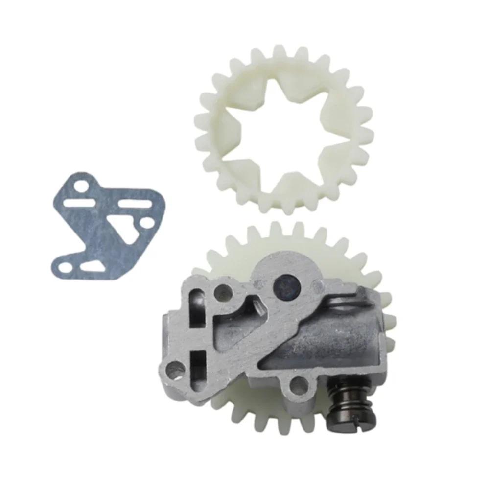1 Set MS380 381 Oil Pump Gear Kit: For 1119 640 3200 Enhanced Performance & Easy Garden Lawn Mower Accessories