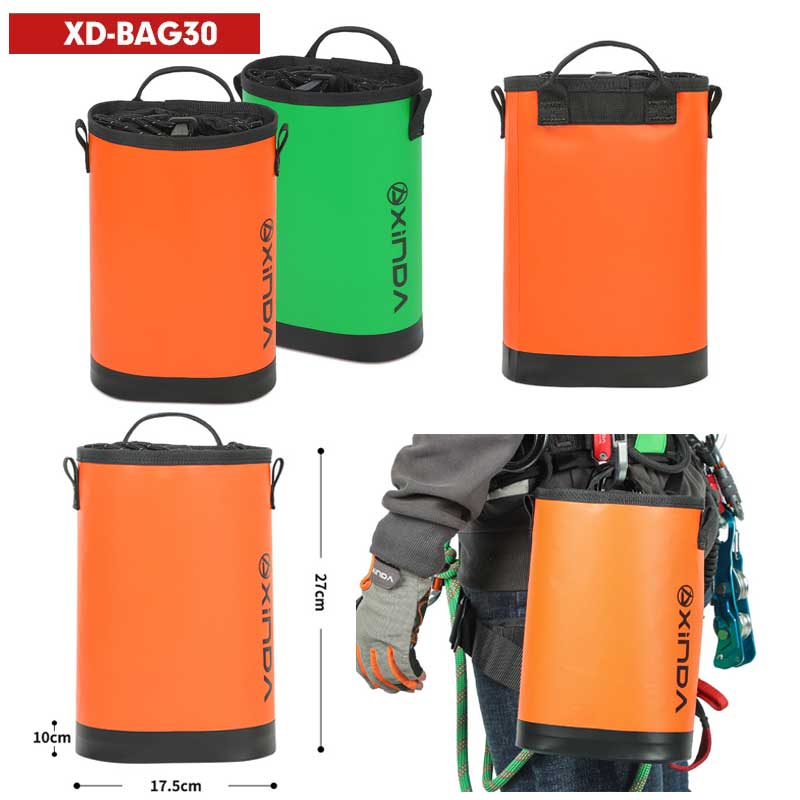 Outdoor Tool Kit Rock Exploration Bag Portable Equipment High-Altitude Operation Tool Bag
