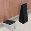 Stainless Steel Door Stop Wedge Heavy Duty Floor Doorstop Spring Door Stopper  Keeps Doors Open