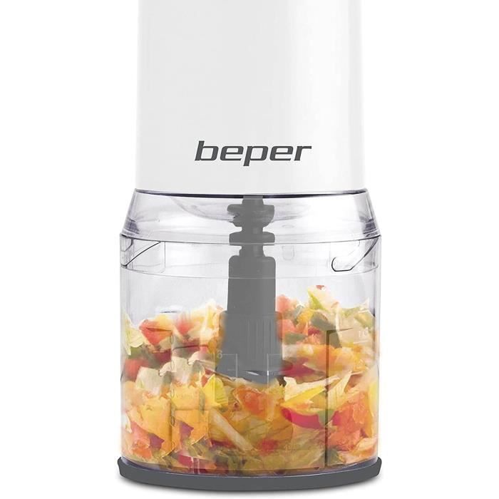Hachoir universel - Beper BP.552 - Double lame - 500 ml - 400 watts