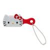 Sanrio Mini Brush Charm Deco Hello Body and ABS Brush Keychain 413208 (SANRIO) (Kira Miniature) Kitty, Plate Resin, (Bristles) Polypropylene, Comb,