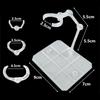 1 /144 Action Figure Stand for Displaying Models and Dolls