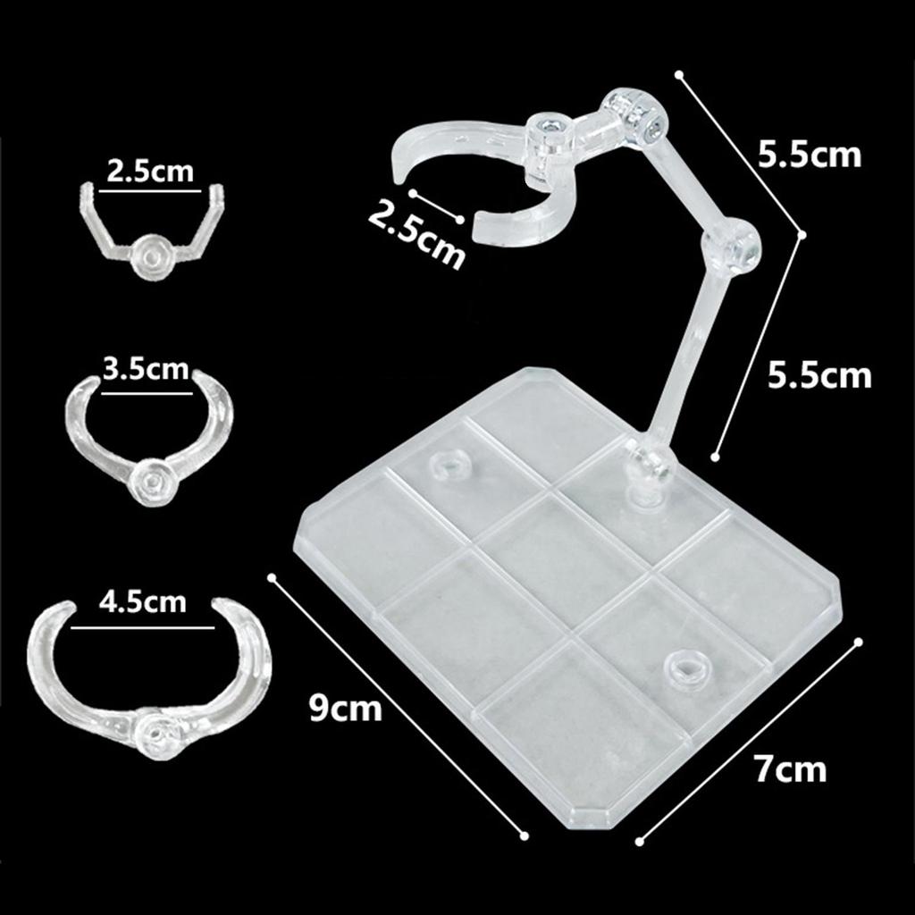 1 /144 Action Figure Stand for Displaying Models and Dolls