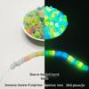 Acrylic Barrel Candycolored Beads Luminous 6x8mm Glowinthedark Diy Accessories