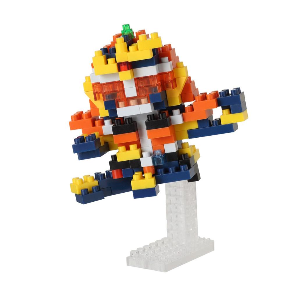 Kawada Nanoblock Tamashii Nation Series Kamen Rider Gaim Orange Arms NBTN_003