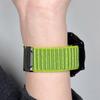 Nylon Watch Band for Garmin Fenix 7 Pro/7/6 Pro QuickFit 22mm Parachute Buckle Woven Wrist Strap with Stainless Steel Connector