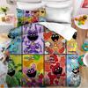 Smilings Critters Comfortable Duvet Quilt Cover Pillowcase Bedding Set Children Bedroom Decoration Home Textile