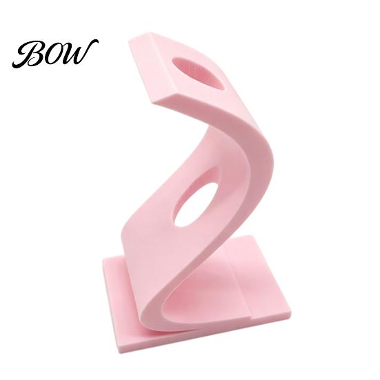 Elegant Flower Display 3D Printed Curved Arrangement Stand, Minimalist Holder Ornament, Decorative Home Accent Creative Artistic Table Decoration for
