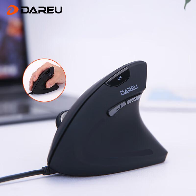 

DAREU LM108 PRO Wired Vertical Ergonomic Mouse
