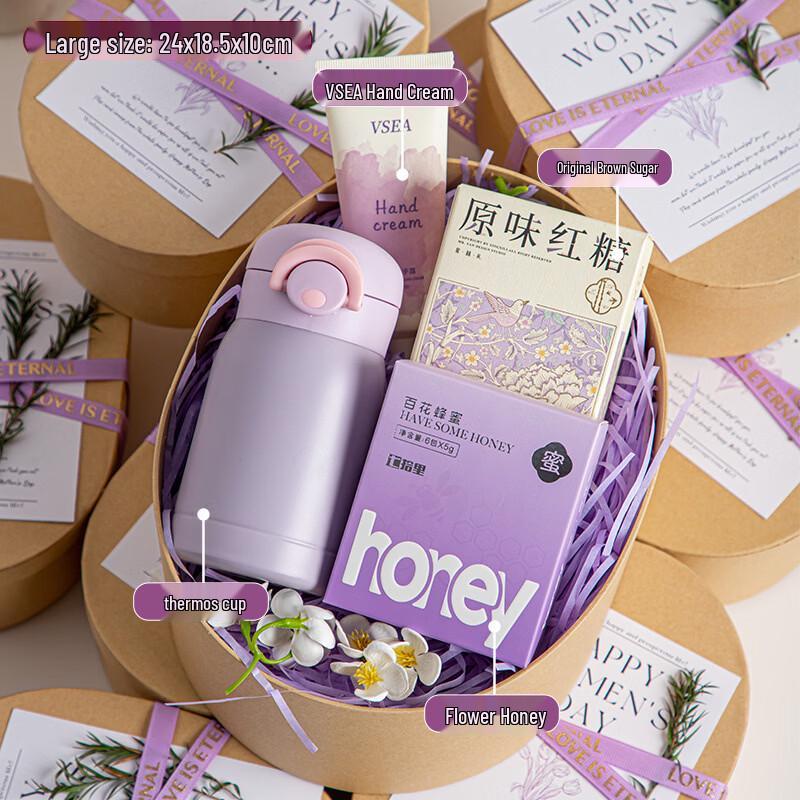 Women s Day Gift Set with Insulated Mug