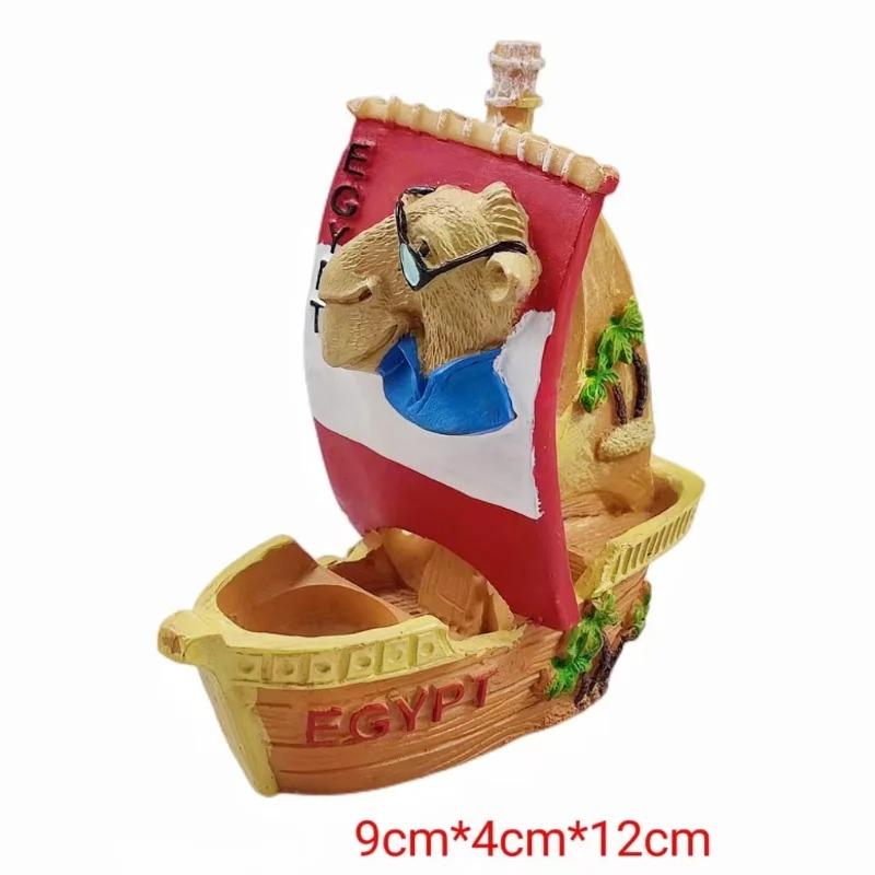Egypt Tunisia Travelling Souvenirs Arc de Triomphe Figurines Desk Ornaments Wedding Birthday Gifts Home Decoration Miniatures
