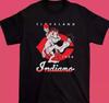 Cleveland Indians Chief Wahoo Heren T-shirt, maat S-5XL Unisex T-shirt