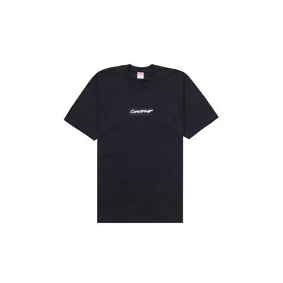 Tričko Supreme Futura Box Logo Černé