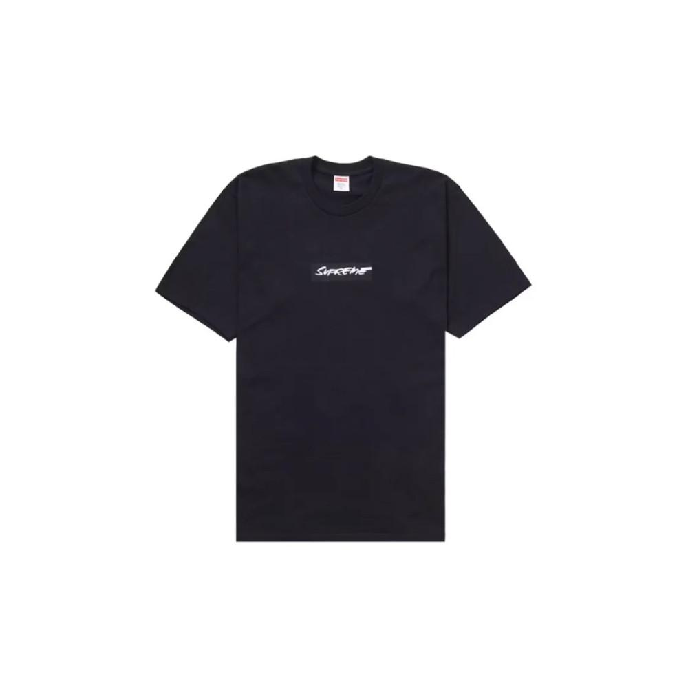 T-shirt Supreme Futura Box Logo Black