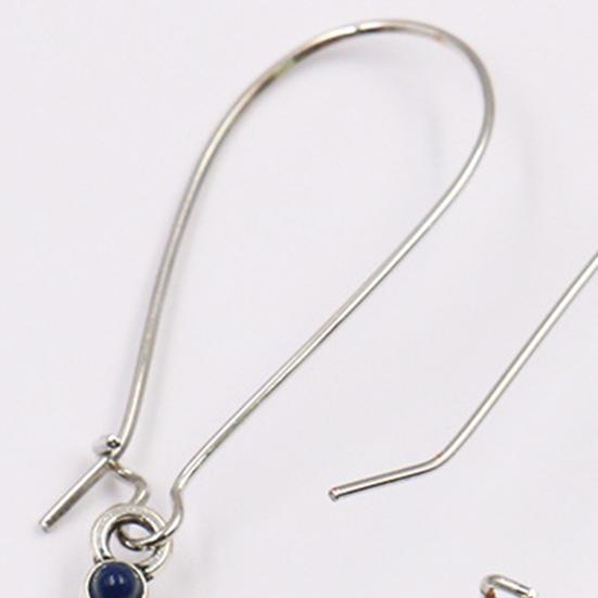 1 pereche de cercei pentru femei în formă de picătură de apă, stil etnic, cercei eleganti, boemia, cu picătură pentru întâlniri