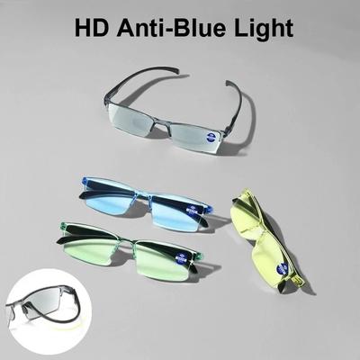 1Pc Autofocus Power Anti-Blue Light Reading Glasses Smart Anti Blue Ray Hyperopia Glasses PC Near Far Optical Spectacle Eyeglass