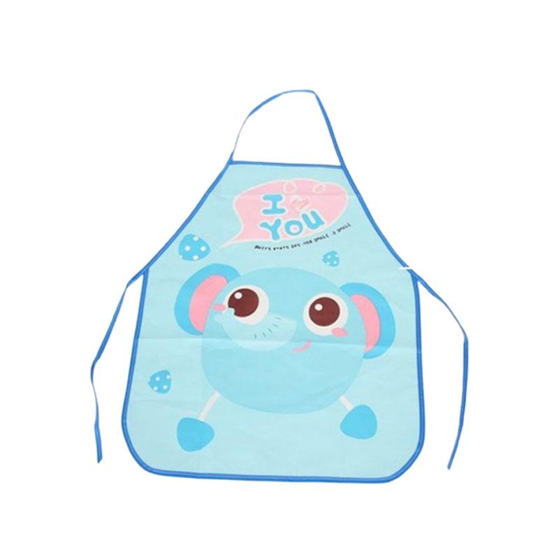 1-10Pairs Children’s Waterproof Sleeve Apron CartoonDesignEVA Bib Lightweight Anti-Stain for Eating and Drawing Baby Craft Apron