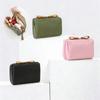 1pc Compact Waterproof Cosmetic Bag For Travel,Toiletry Organizer Storage Zipper Accessories Nail Make Up Bag
