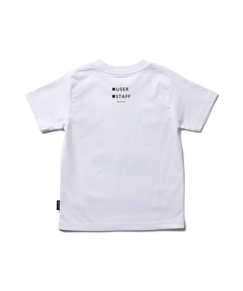 Snow Peak Kids SPW Tour 2025 Short Sleeve for Kids T-Shirt TS-25SK102 T-Shirt