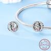 copper Mother and Son Bead Charms Love Charm Bead Charms Jewellery Compatible With Authentic Bracelets Ideal For Women Do It Yourself Gift Compatible