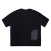 Li Ning Plain Round Neck Breathable Versatile Casual Short Sleeve T-Shirt Men Tops Black AHSVA99-1