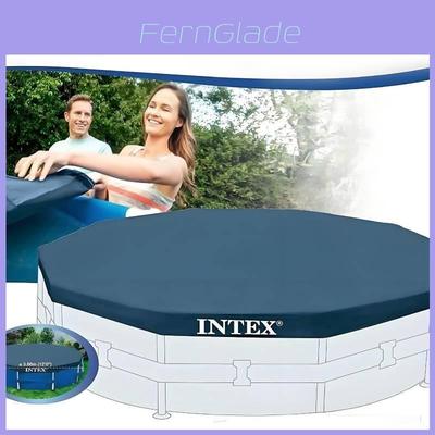 Pvc Pool Cover For Intex Outdoor Dustproof Shield With Water Pool Protection
