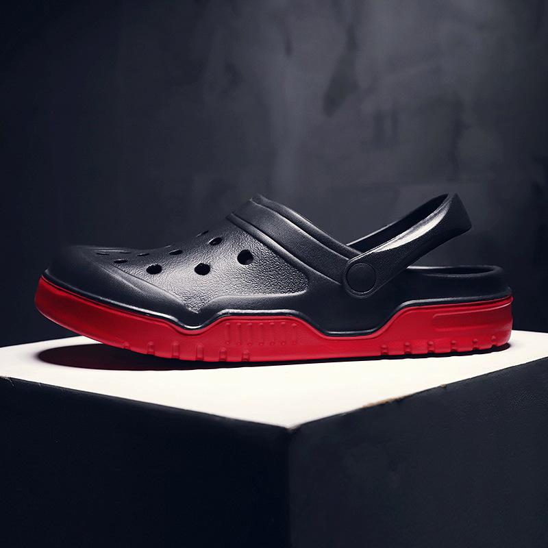 2025wish men's and women's cool slippers sizes 36-51, lightweight creek shoes, garden hole shoes