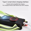 LED Running Vest Running Lights Ultra Bright With Rechargeable Battery 65 Adjustable Beam Angle USB Night Running LED Light