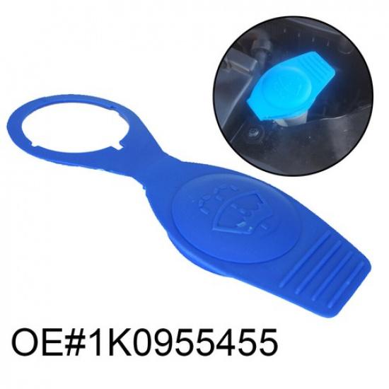Car Windshield Wiper Washer Fluid Bottle Reservoir Cap Engine Cover For VW Auto