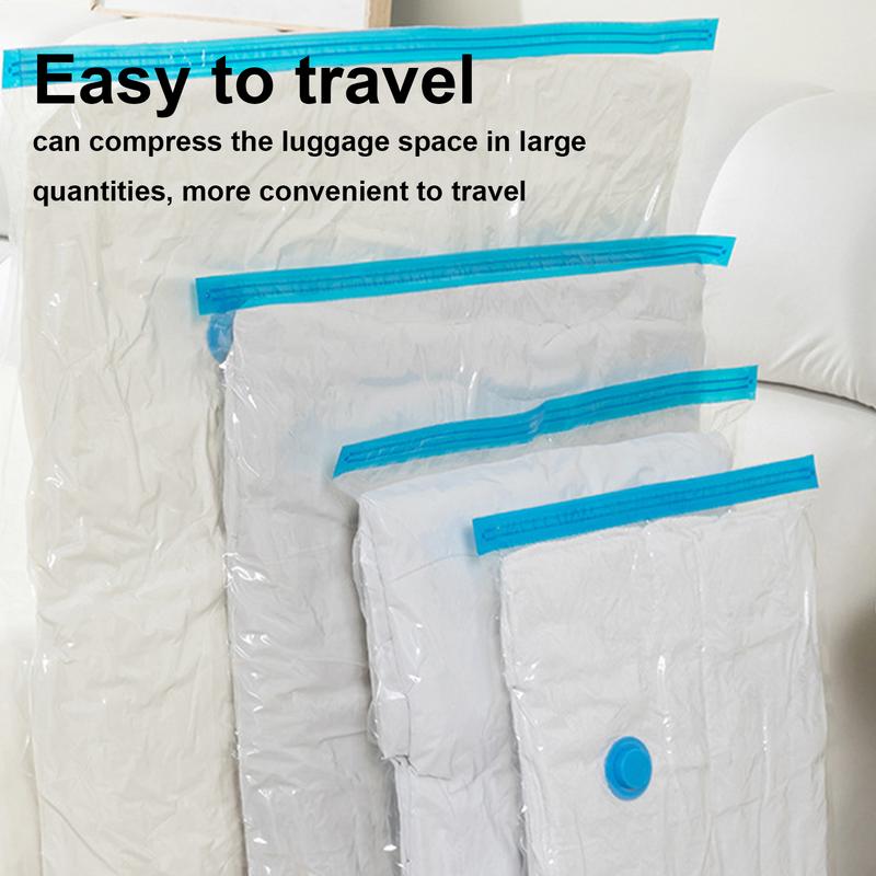Storage Bags Vacuum Sealed Comforter Storage Bags Compression Sealed Bags With Hand Pump Storage Bags For Clothes Comforters