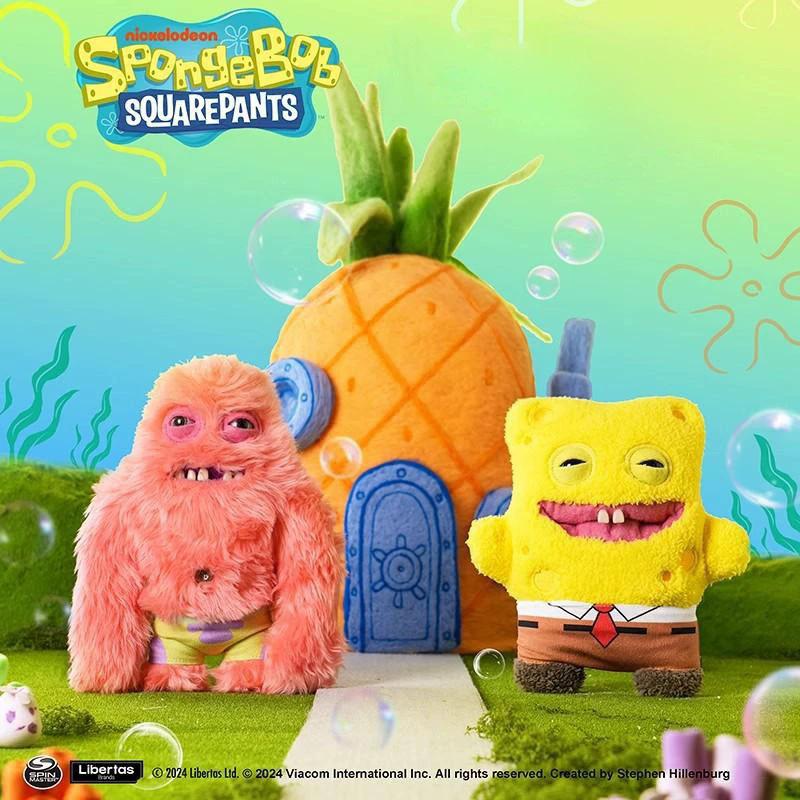 Spongebob Schwammkopf Patrick Star Serie Plüschtiere Kleine Monster Lustiges Hässliches Monster Zahn Geburtstag Weihnachtsgeschenk