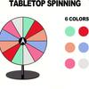 Desktop Prize Turn Plate Fortune Wheel Spinnings Game Lucky Draws Rotating wheels Erasable Fortune Wheel