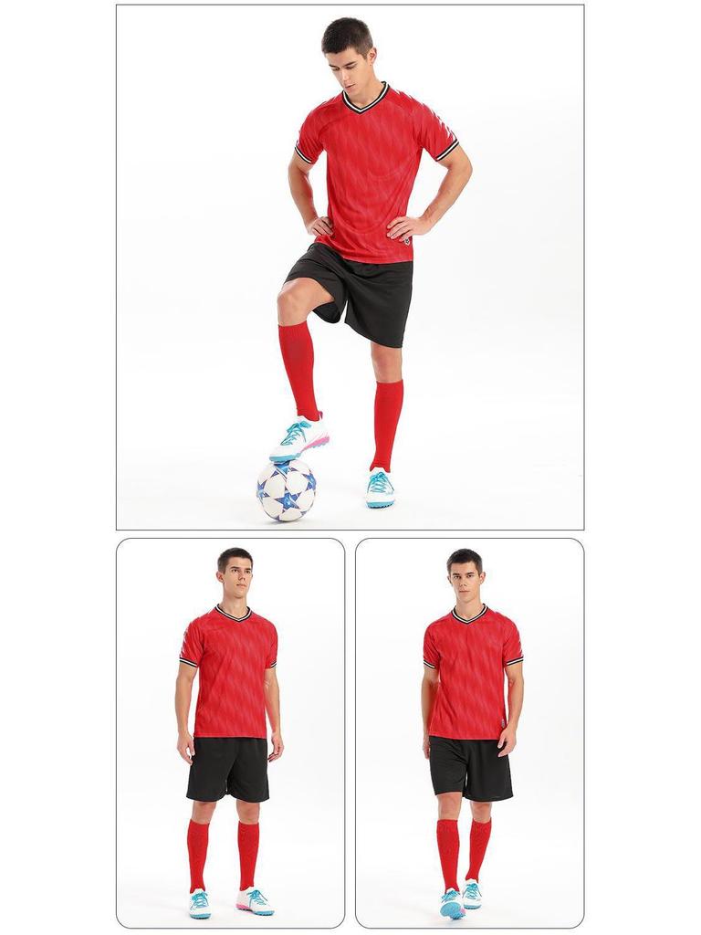 Fußballtraining Schnelltrocknendes Erwachsenen-Uniformset - Sportbekleidung für Schüler