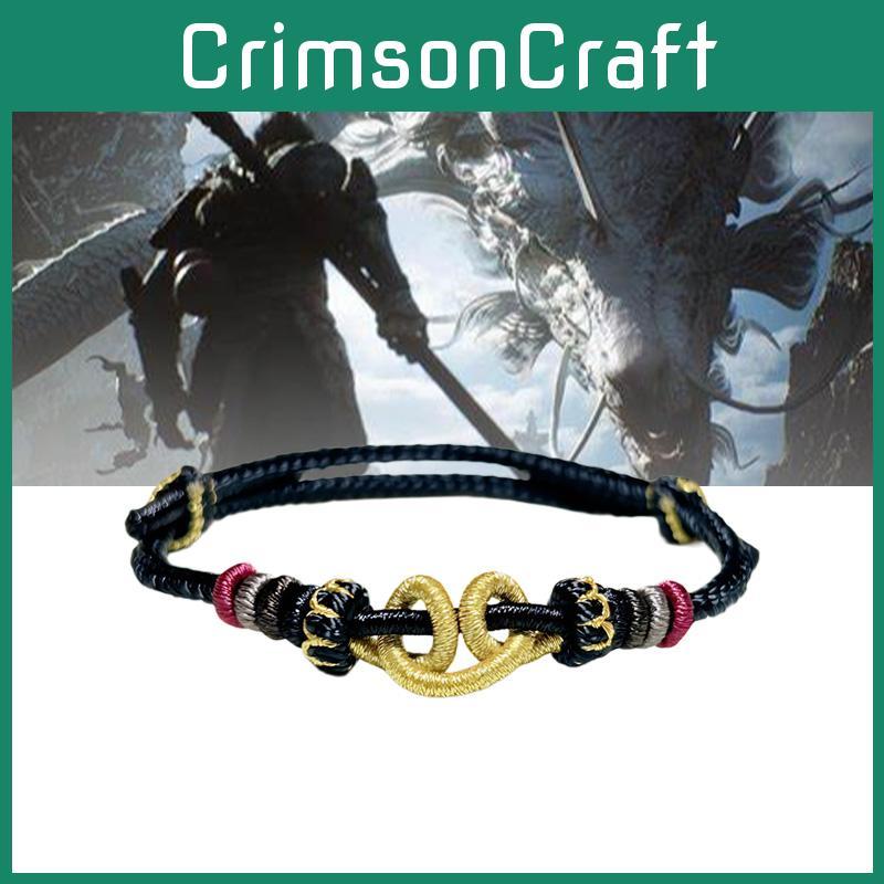 Wukong Myth Black Neutral Hand Woven Couple Bracelet Gift Accessories Leisure