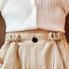 6pcs Adjustable Buckle Artificial Pearl Waist Pin Clips For Trousers Pants Skirts Dress Waistline Adjusting Shirts Sweater TMZ